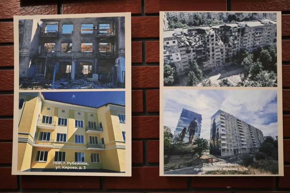 От бронежилета до лазерного нивелира: уникальная выставка о восстановлении новых территорий открыта в Кубинке От бронежилета до лазерного нивелира: уникальная выставка о восстановлении новых территорий открыта в Кубинке