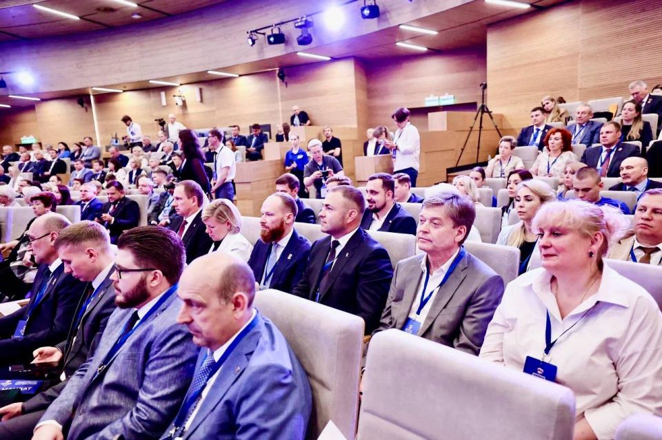Принял участие в первом этапе XXXI Конференции Московского областного регионального отделения партии «Единая Россия» Принял участие в первом этапе XXXI Конференции Московского областного регионального отделения партии «Единая Россия»