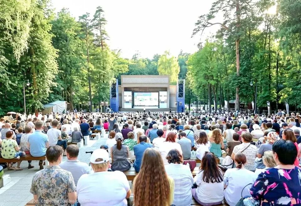 Сезон отчётов глав: Красногорск – под открытым небом Сезон отчётов глав: Красногорск – под открытым небом