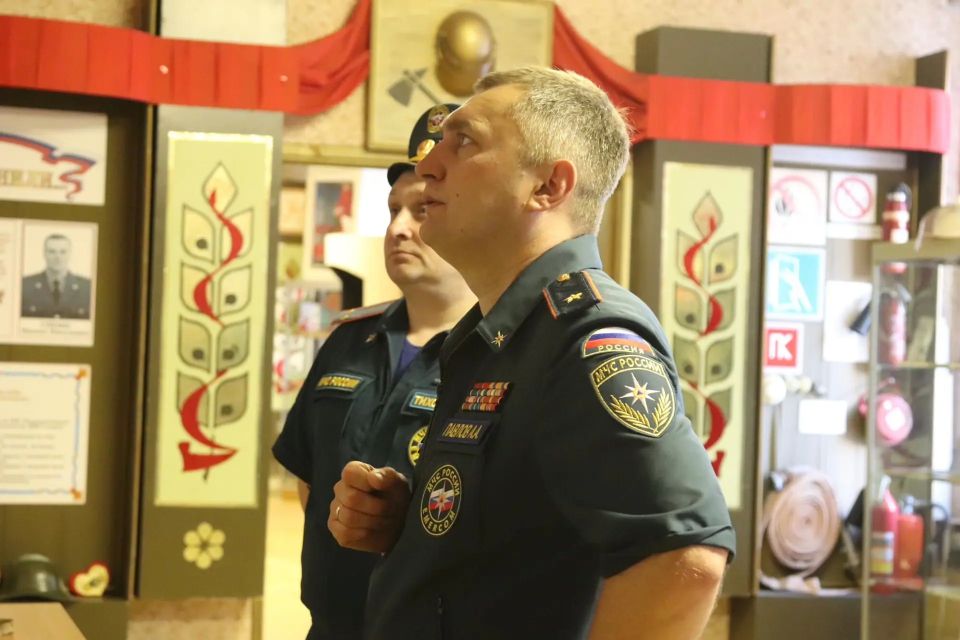 Начальник Главного управления МЧС России по Московской области оценил готовность Подольского пожарно-спасательного гарнизона Начальник Главного управления МЧС России по Московской области оценил готовность Подольского пожарно-спасательного гарнизона