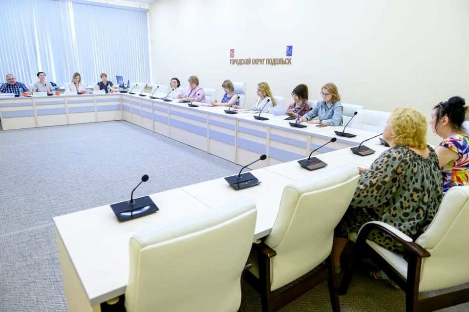 В Подольске состоялось заседание рабочей группы межведомственной комиссии по противодействию нелегальной занятости В Подольске состоялось заседание рабочей группы межведомственной комиссии по противодействию нелегальной занятости