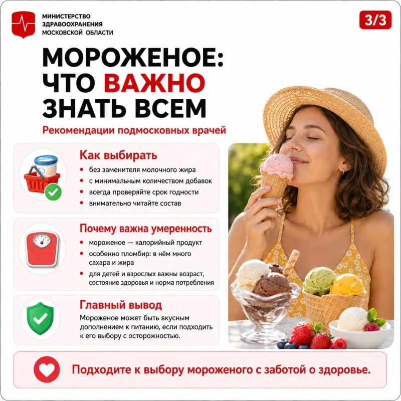 Пломбир, фруктовый лёд или сорбет? Пломбир, фруктовый лёд или сорбет?