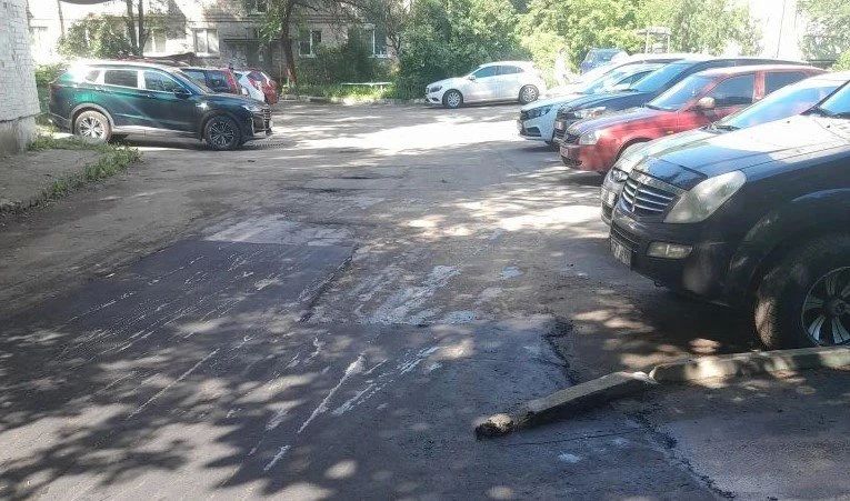 В Долгопрудном продолжается ямочный ремонт: где пройдёт в праздники В Долгопрудном продолжается ямочный ремонт: где пройдёт в праздники