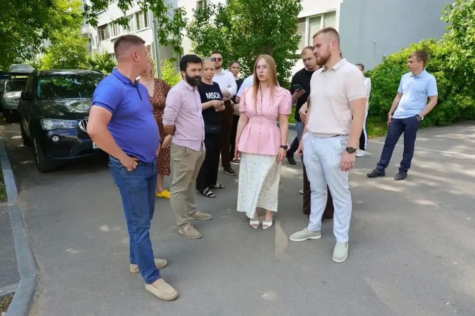 Вместе с жителями: Выездная проверка по обращениям граждан прошла в Мытищах