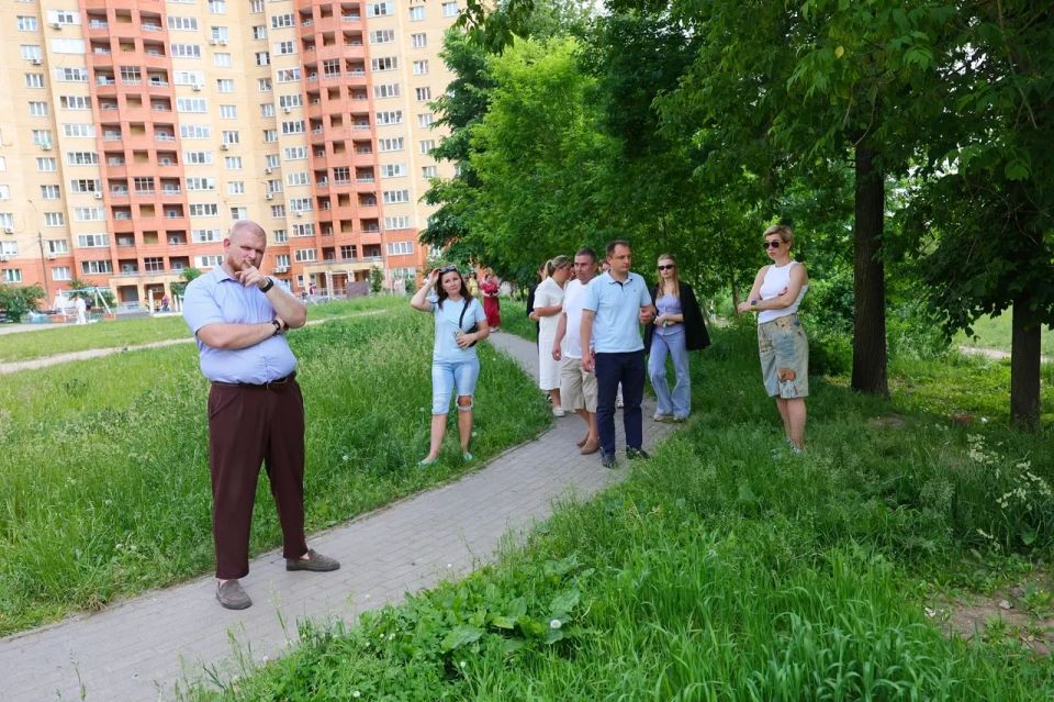 Вопросы благоустройства территории обсудили в Пироговском Вопросы благоустройства территории обсудили в Пироговском