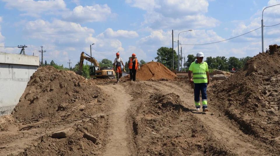 Рассказываем, как проходит капремонт моста через реку Нару у деревни Наро-Осаново Одинцовского округа Рассказываем, как проходит капремонт моста через реку Нару у деревни Наро-Осаново Одинцовского округа
