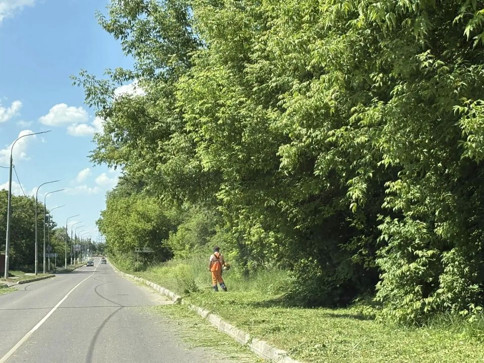 Глава Ступино провёл плановый объезд городских территорий Глава Ступино провёл плановый объезд городских территорий