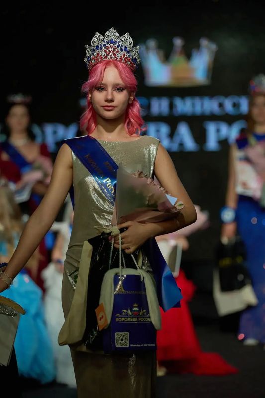 Раменчанка Яна Семикина завоевала титул «Юная Мисс Королева России» Раменчанка Яна Семикина завоевала титул «Юная Мисс Королева России»