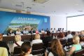 Глава округа Эдуард Малышев совместно с главным врачом Раменской больницы Сергеем Маркитаном, заведующими отделениями и руководителями структурных подразделений медицинского учреждения провёл встречу с населением в формате...