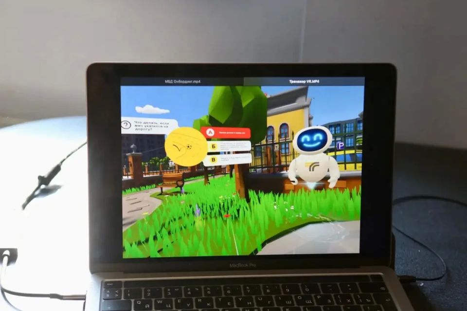Занятие с VR-тренажёром по изучению ПДД прошло в Балашихе Занятие с VR-тренажёром по изучению ПДД прошло в Балашихе