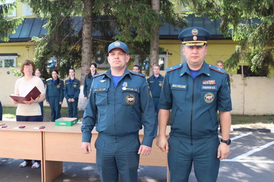 Начальник Главного управления МЧС России по Московской области оценил готовность Подольского пожарно-спасательного гарнизона Начальник Главного управления МЧС России по Московской области оценил готовность Подольского пожарно-спасательного гарнизона