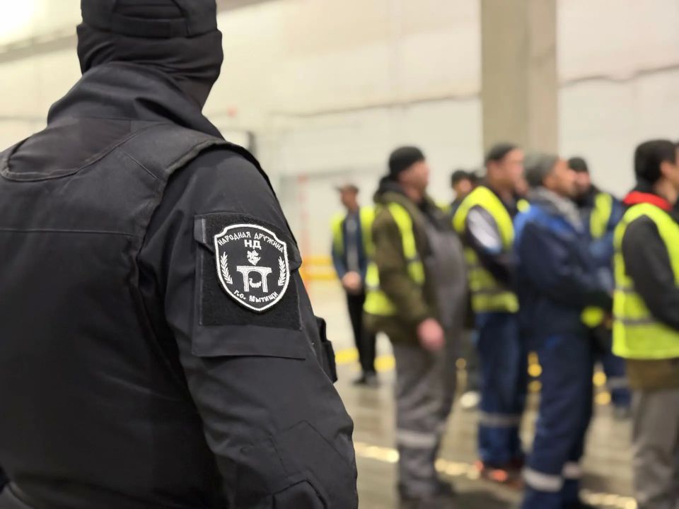 В Мытищах прошел рейд по выявлению нарушений миграционного законодательства
