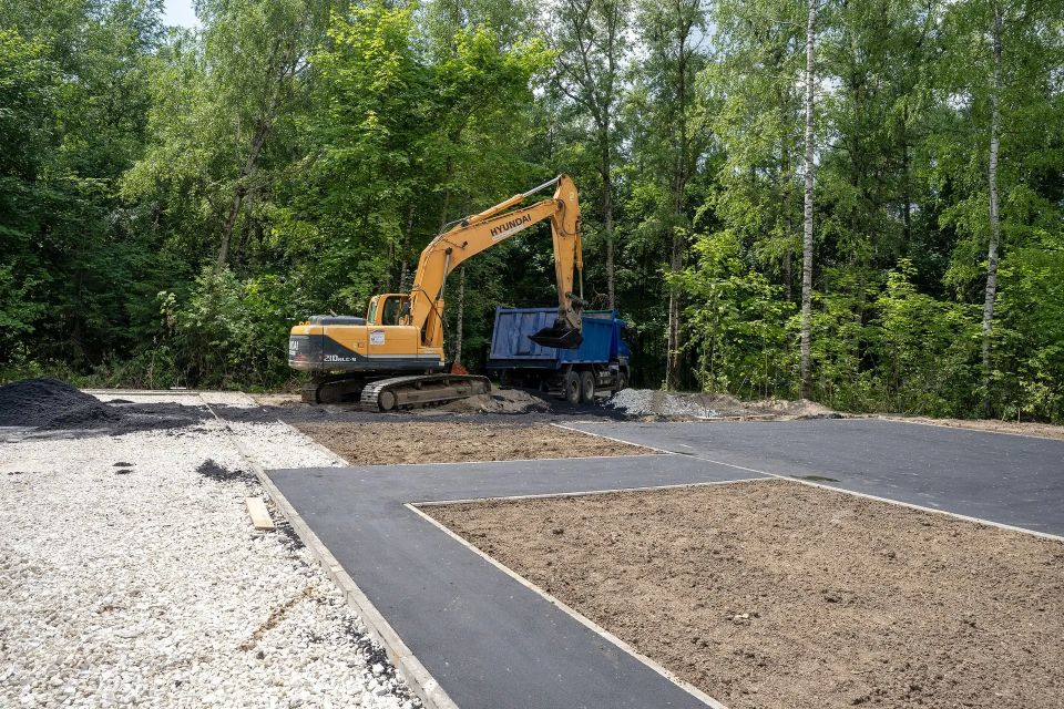 В Павельцево скоро появится большая спортивная зона В Павельцево скоро появится большая спортивная зона