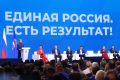 На форуме «Есть результат!» Единая Россия подвела итоги Народной программы по направлению «Государство и человек»