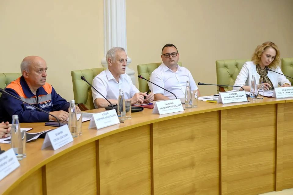 В Подольске состоялось выездное кустовое совещание по вопросам подготовки к отопительному сезону 2026–2027 годов В Подольске состоялось выездное кустовое совещание по вопросам подготовки к отопительному сезону 2026–2027 годов