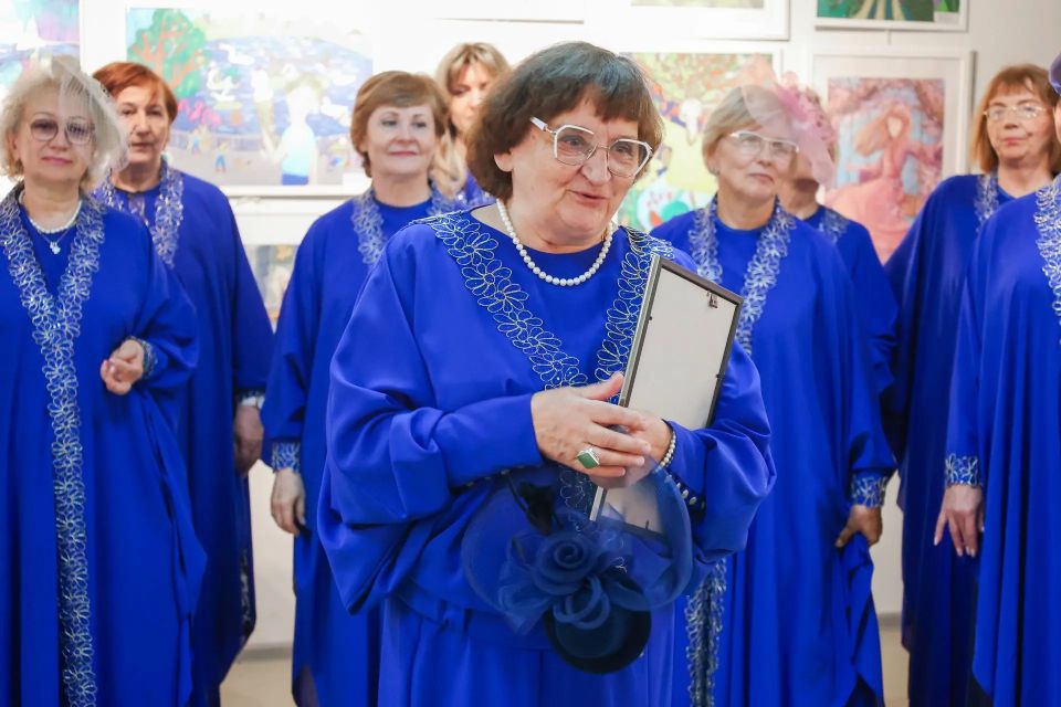 Звуки России: в галерее искусств звучала «Элегия» Звуки России: в галерее искусств звучала «Элегия»
