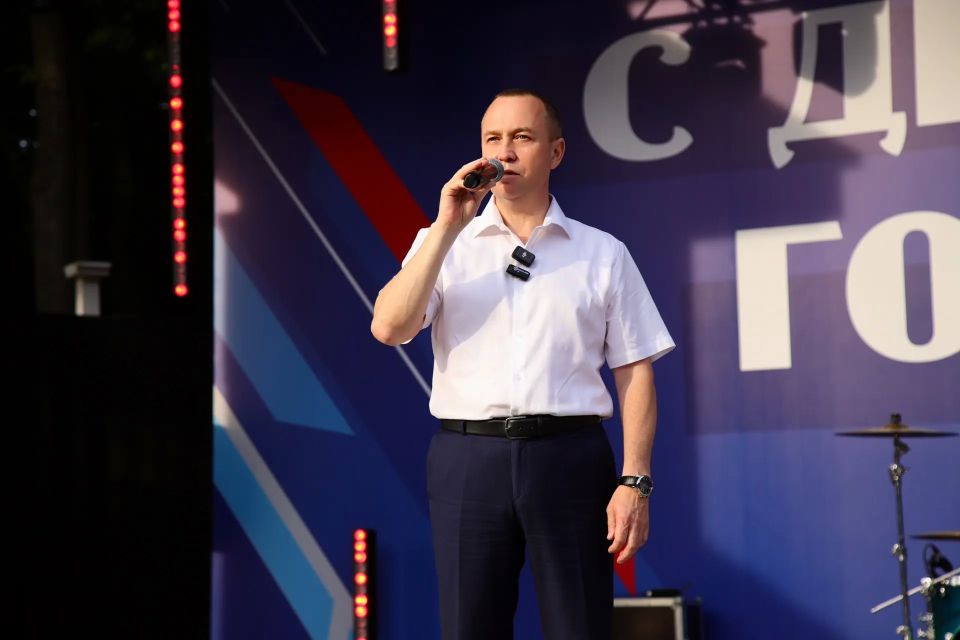 Алексей Малкин: В Воскресенске сегодня проходят праздничные мероприятия, посвящённые Дню России и Дню нашего города