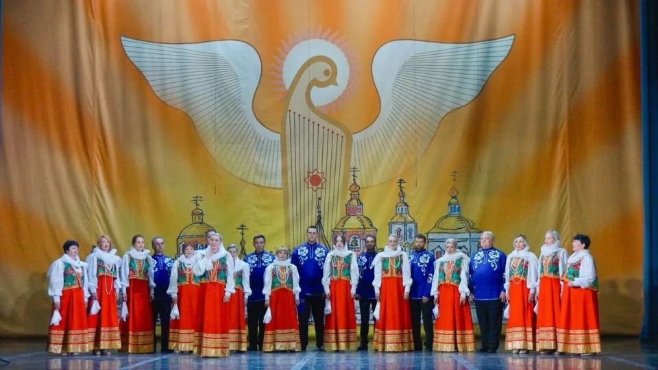 Сегодня во Дворце культуры «Подмосковье» состоялось открытие XVIII Всероссийского фестиваля-конкурса народного искусства «Хранители наследия России» Сегодня во Дворце культуры «Подмосковье» состоялось открытие XVIII Всероссийского фестиваля-конкурса народного искусства «Хранители наследия России»