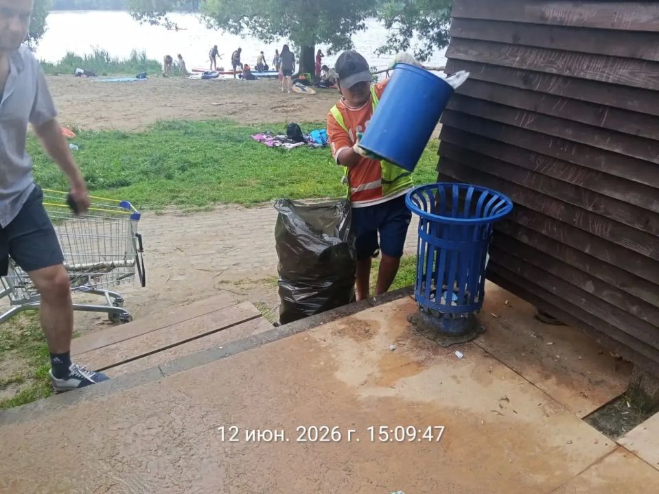 Чистое дело: в выходные количество мусора в парках Долгопрудного увеличивается вдвое