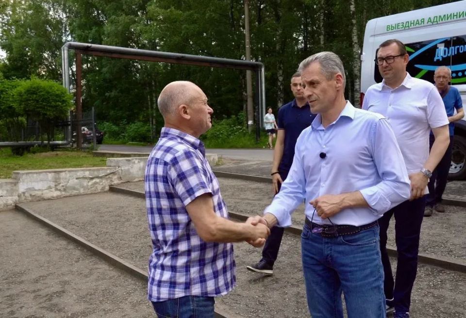 Сегодня провели первый объезд территории Сегодня провели первый объезд территории