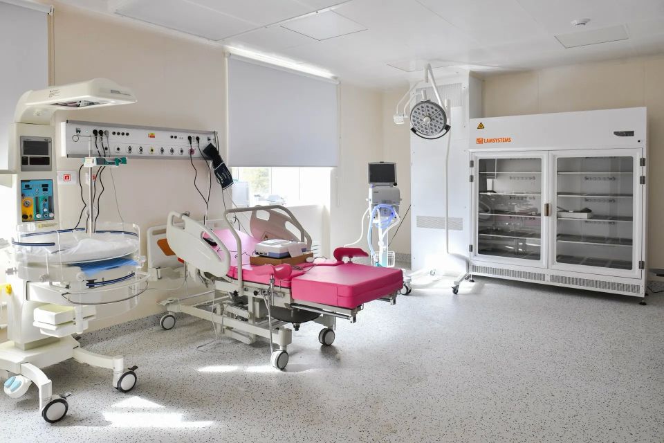 Спасение за 120 секунд: роддом Химок получил новый газоанализатор Спасение за 120 секунд: роддом Химок получил новый газоанализатор