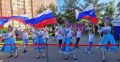 В Путилково на Площади любви состоялся праздник