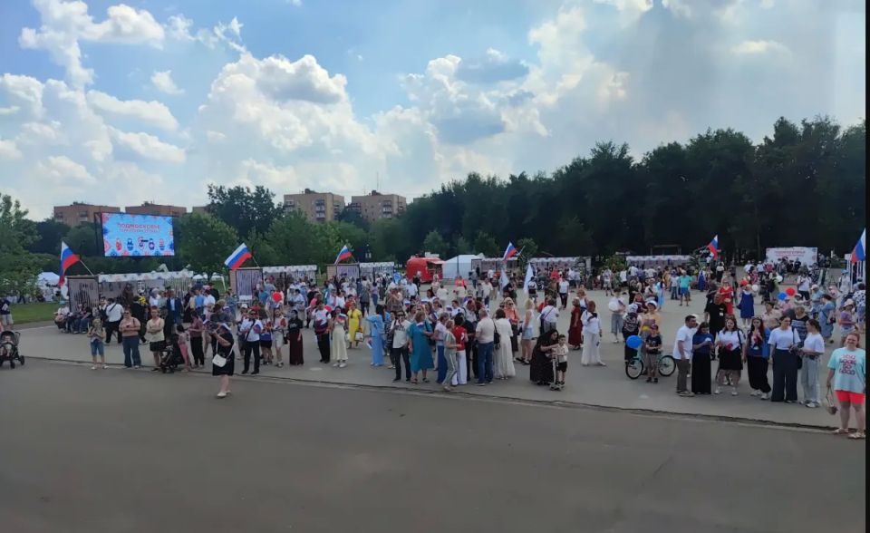 Ждём вас! В Центральном парке стартовал Фестиваль дружбы Ждём вас! В Центральном парке стартовал Фестиваль дружбы