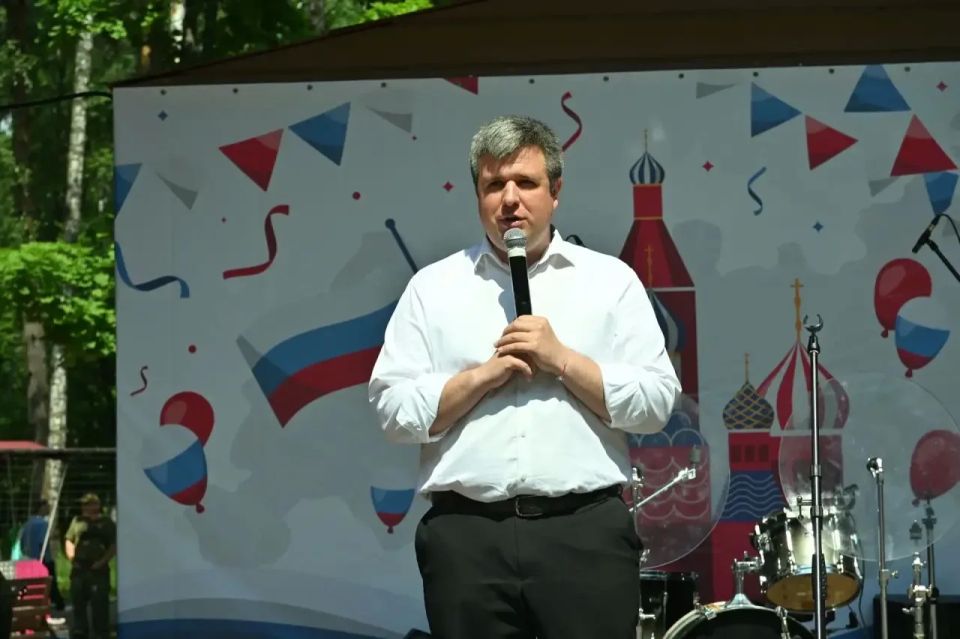 Масштабная патриотическая акция прошла в Балашихе Масштабная патриотическая акция прошла в Балашихе