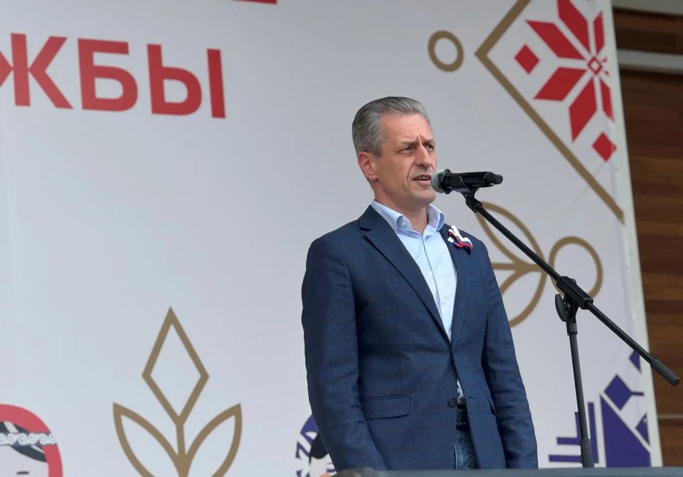 Хоровод дружбы: Долгопрудный объединил город, Подмосковье и страну! Хоровод дружбы: Долгопрудный объединил город, Подмосковье и страну!