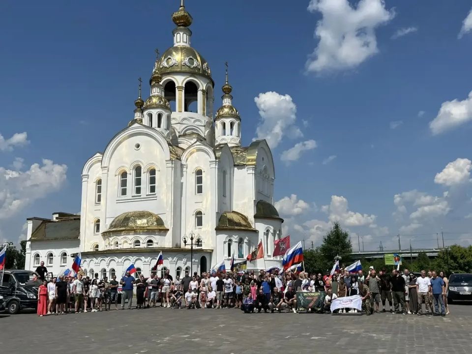 Сергей Мужальских: В День России в Ступино уже в седьмой раз состоялся традиционный автомотопробег, объединивший любителей мототехники и автомобилей, общественников и активную молодёжь Сергей Мужальских: В День России в Ступино уже в седьмой раз состоялся традиционный автомотопробег, объединивший любителей мототехники и автомобилей, общественников и активную молодёжь