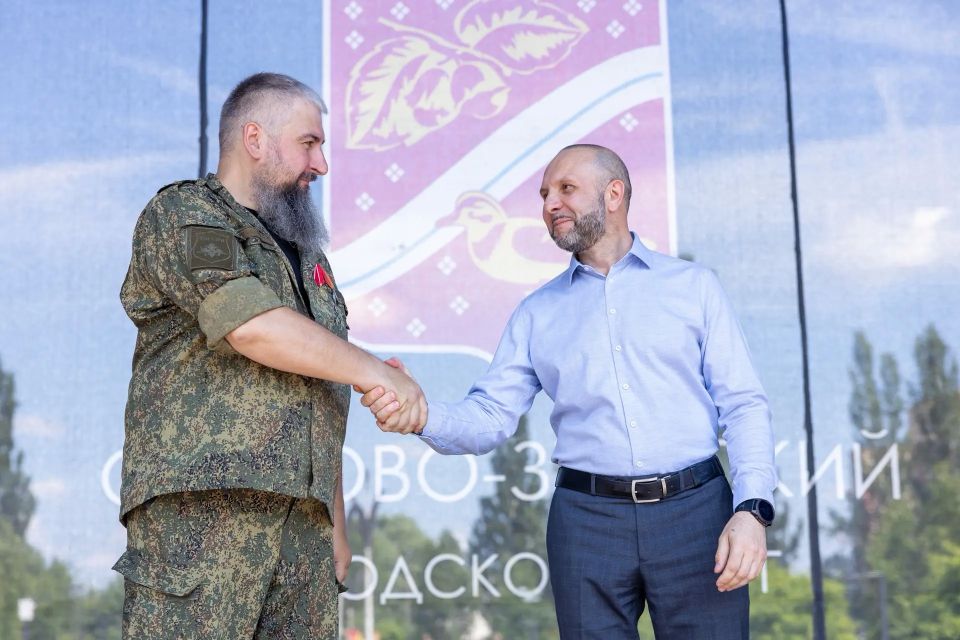 Руслан Заголовацкий: Россия — страна, объединяющая множество народов и традиций Руслан Заголовацкий: Россия — страна, объединяющая множество народов и традиций