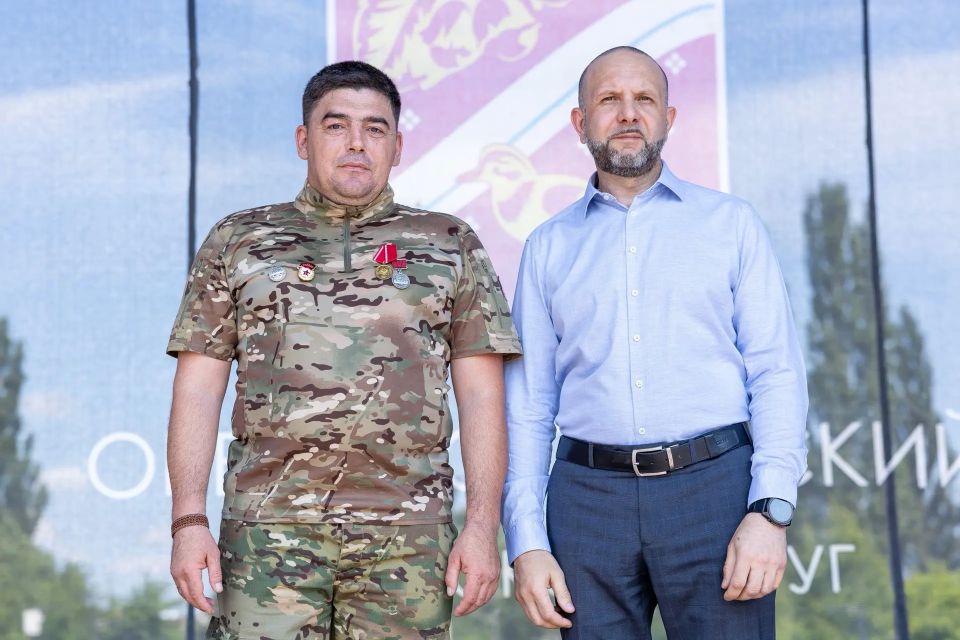 Руслан Заголовацкий: Россия — страна, объединяющая множество народов и традиций Руслан Заголовацкий: Россия — страна, объединяющая множество народов и традиций