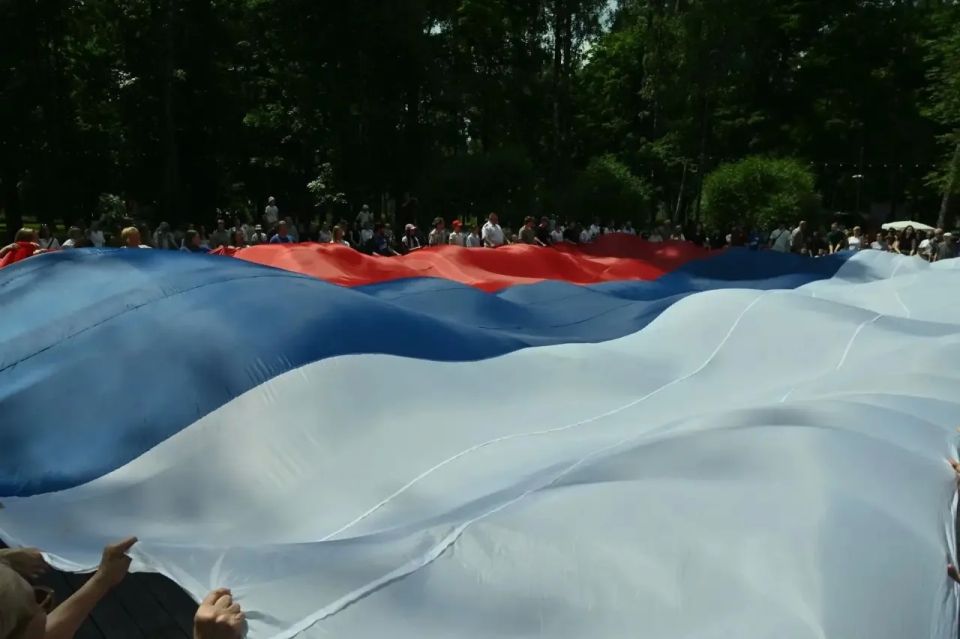 Масштабная патриотическая акция прошла в Балашихе Масштабная патриотическая акция прошла в Балашихе