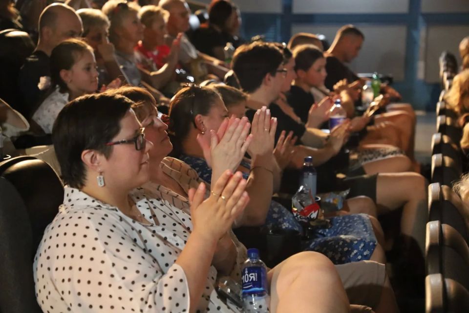 Патриотический проект «СВОе кино» продолжается в Серпухове Патриотический проект «СВОе кино» продолжается в Серпухове