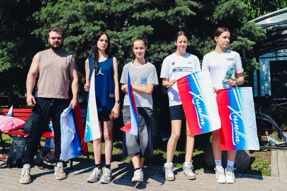 В День России в Химках провели соревнования любительских команд по баскетболу В День России в Химках провели соревнования любительских команд по баскетболу