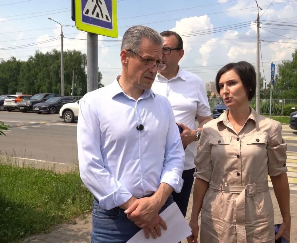 Сегодня провели первый объезд территории Сегодня провели первый объезд территории