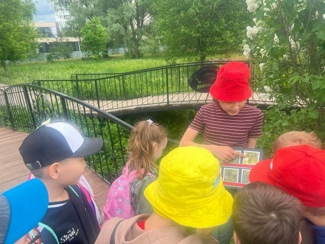 Юные натуралисты из Долгопрудного изучили природу родного края Юные натуралисты из Долгопрудного изучили природу родного края