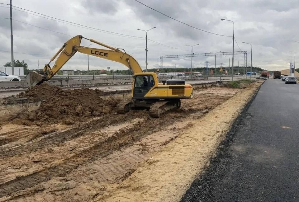 В Подольске начали устройство переходно-скоростной полосы на строящемся примыкании к Симферопольскому шоссе В Подольске начали устройство переходно-скоростной полосы на строящемся примыкании к Симферопольскому шоссе