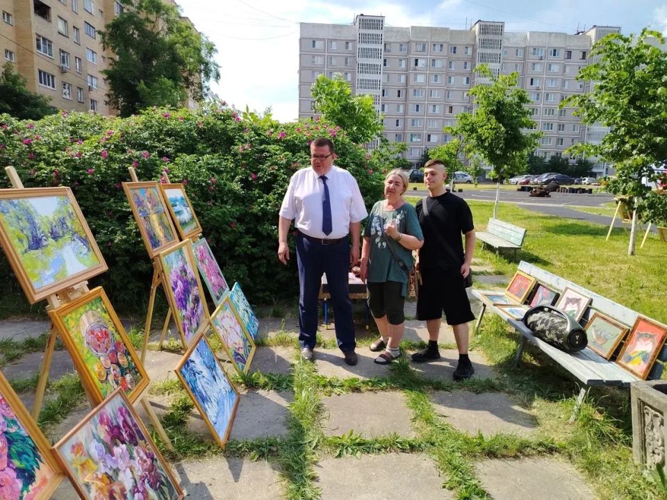 ОБОЛЕНСК. Принял участие в праздновании Дня посёлка «Мой дом — моя гордость»