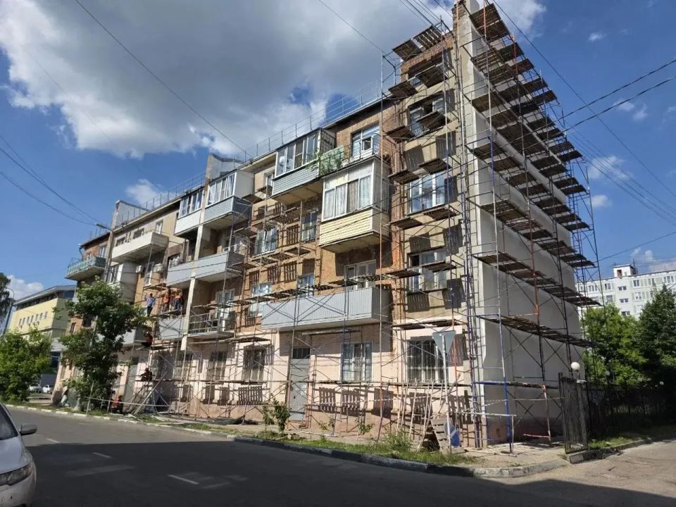 В Городском округе Серпухов продолжается программа капитального ремонта многоквартирных домов В Городском округе Серпухов продолжается программа капитального ремонта многоквартирных домов
