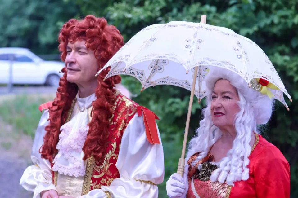 В Подольске отметили 200-летие исторической улицы Климовской В Подольске отметили 200-летие исторической улицы Климовской