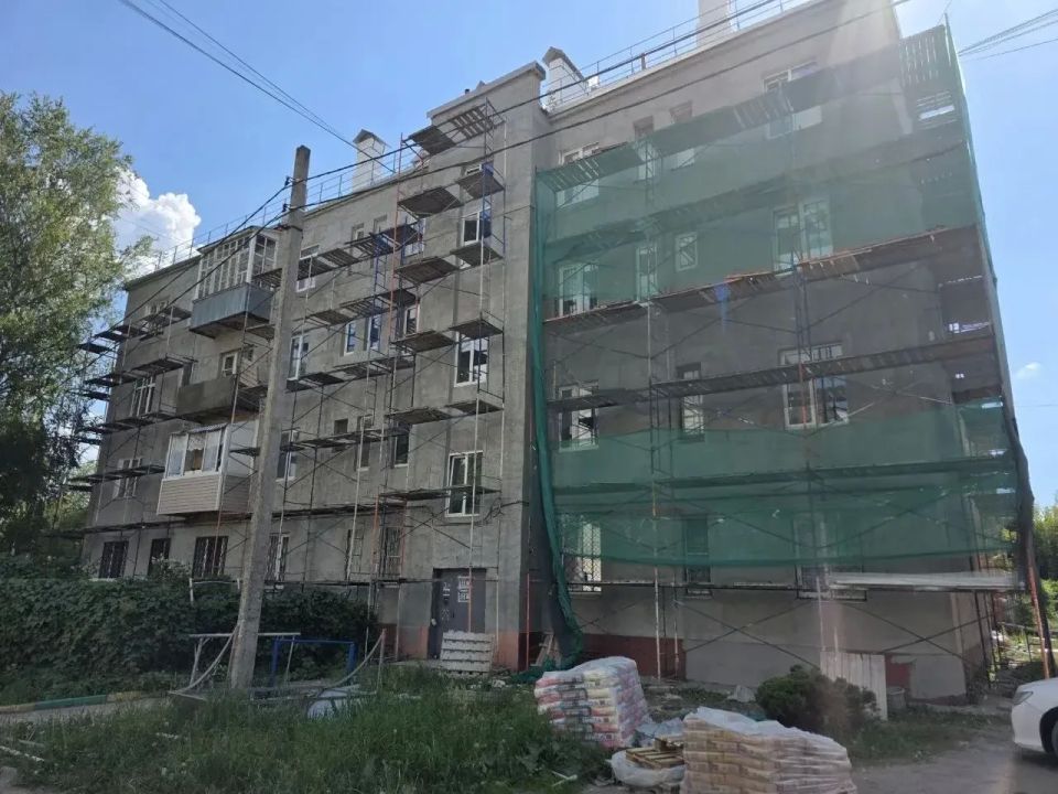 В Городском округе Серпухов продолжается программа капитального ремонта многоквартирных домов В Городском округе Серпухов продолжается программа капитального ремонта многоквартирных домов