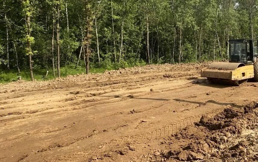 В Подольске начали устройство переходно-скоростной полосы на строящемся примыкании к Симферопольскому шоссе В Подольске начали устройство переходно-скоростной полосы на строящемся примыкании к Симферопольскому шоссе