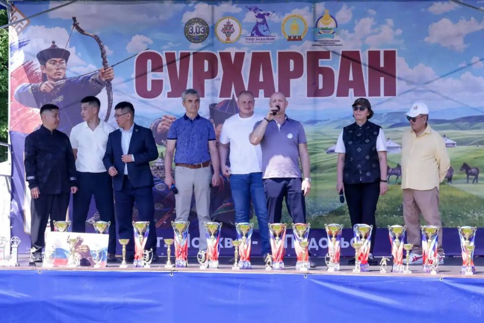В Подольске в четвёртый раз прошёл масштабный бурятский спортивно-культурный праздник Сурхарбан-2026 В Подольске в четвёртый раз прошёл масштабный бурятский спортивно-культурный праздник Сурхарбан-2026