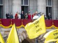 Лошади, кареты и залпы: Лондон отпраздновал день рождения короля Карла III