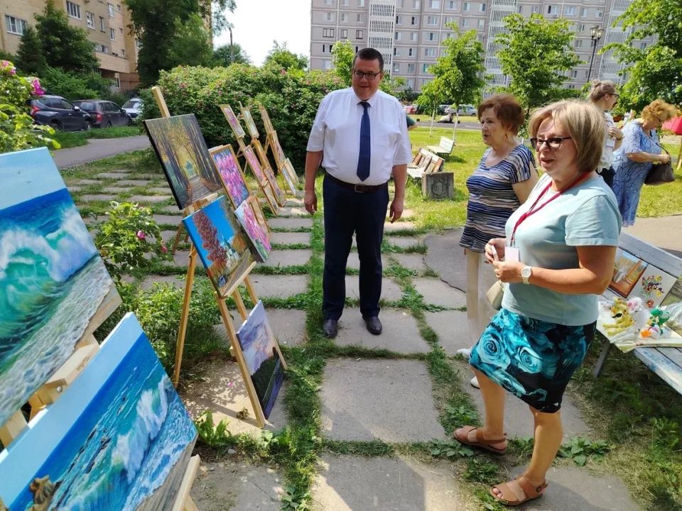 ОБОЛЕНСК. Принял участие в праздновании Дня посёлка «Мой дом — моя гордость» ОБОЛЕНСК. Принял участие в праздновании Дня посёлка «Мой дом — моя гордость»