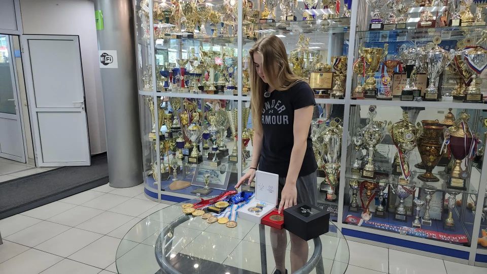 В гостях у юных хоккеистов: Нина Пирогова в Ступино