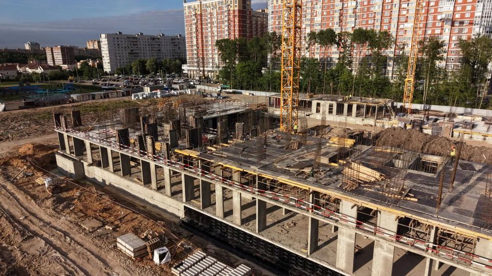 Новый жилой комплекс появится в Ступино к 2027 году Новый жилой комплекс появится в Ступино к 2027 году