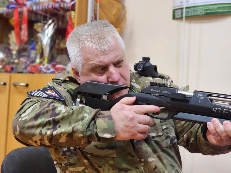 В Реутове состоялся первый турнир по лазерной стрельбе для ветеранов СВО и спортсменов с ОВЗ В Реутове состоялся первый турнир по лазерной стрельбе для ветеранов СВО и спортсменов с ОВЗ