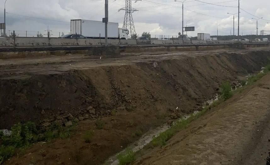 В Подольске начали устройство переходно-скоростной полосы на строящемся примыкании к Симферопольскому шоссе В Подольске начали устройство переходно-скоростной полосы на строящемся примыкании к Симферопольскому шоссе